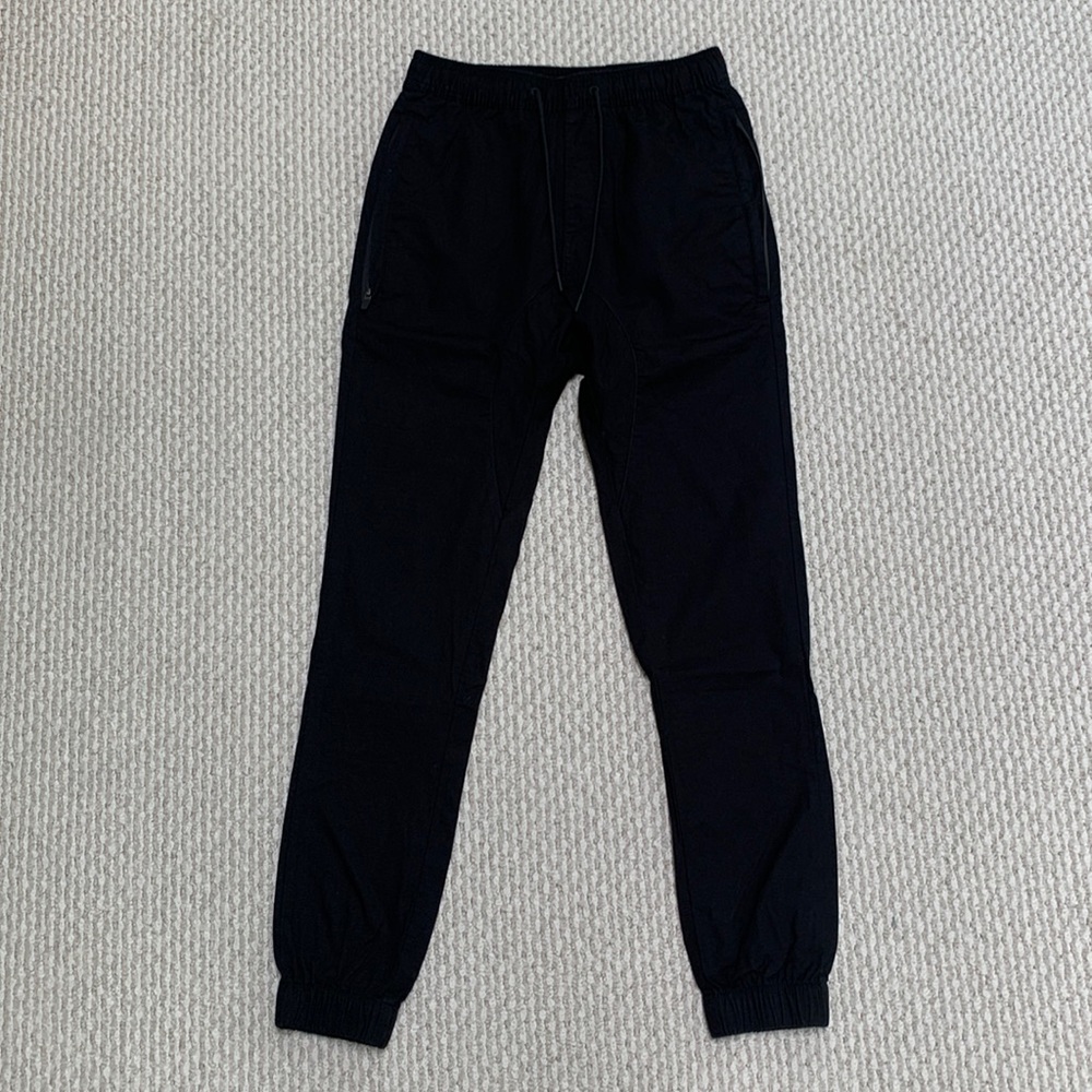 ZANEROBE Terrain Sureshot Jogger - Black [sz: 30]